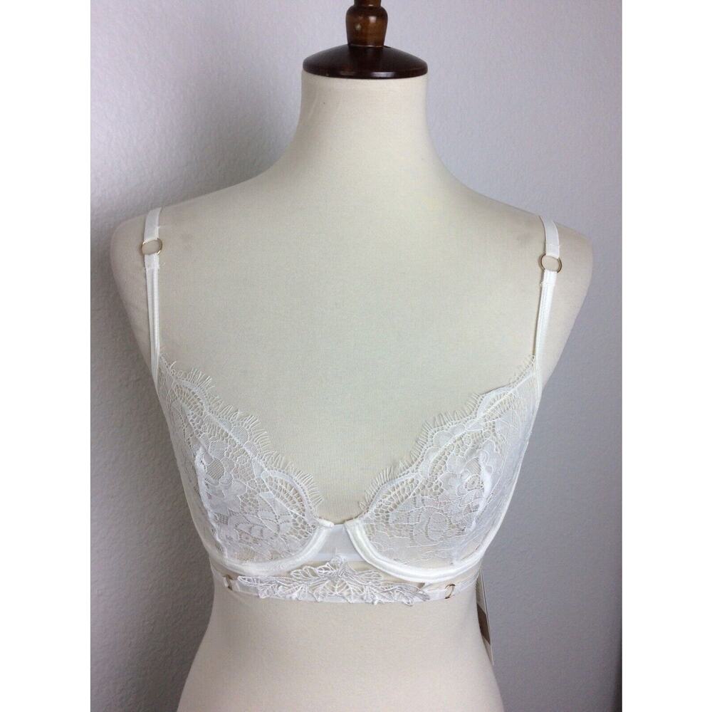 Bluebella Lumi Lingerie Bra Floral Lace Cage FLAW